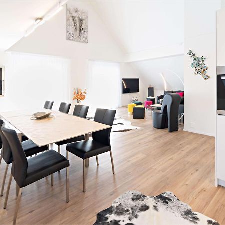Exklusive 5,5 Zimmer Wohnung Fuer Familien Und Business Eschenz Екстер'єр фото