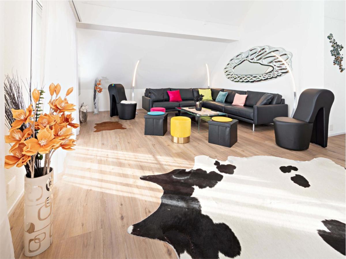 Exklusive 5,5 Zimmer Wohnung Fuer Familien Und Business Eschenz Екстер'єр фото