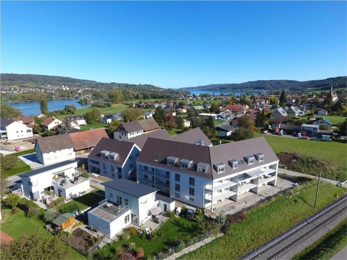 Exklusive 5,5 Zimmer Wohnung Fuer Familien Und Business Eschenz Екстер'єр фото
