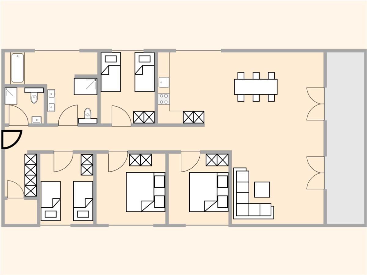 Exklusive 5,5 Zimmer Wohnung Fuer Familien Und Business Eschenz Екстер'єр фото